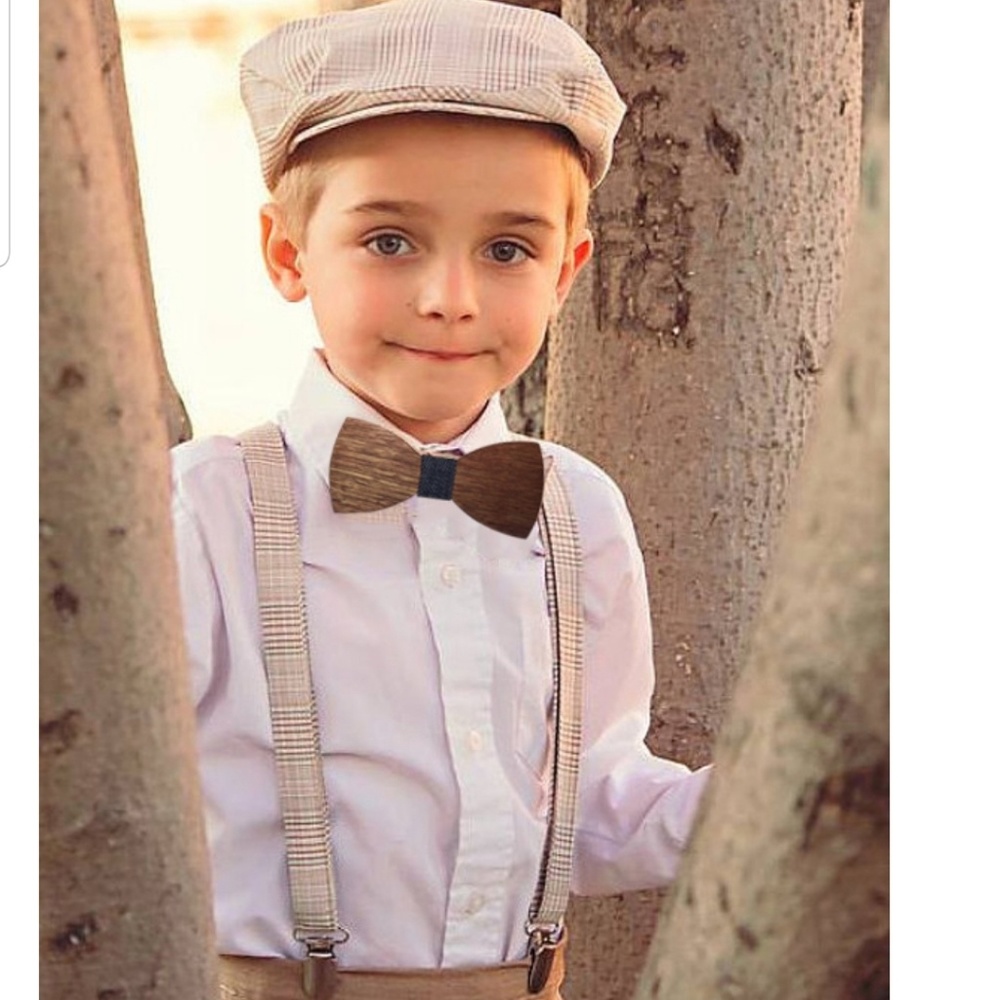 Wood Bow Tie High Quality Lightweight